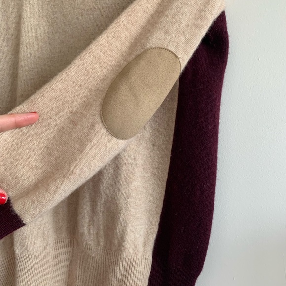 Color block sweater - Picture 4 of 6